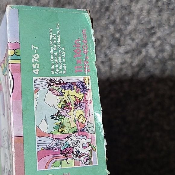 My Little Pony G1 1987 Puzzle *Complete* - Picture 6 of 10